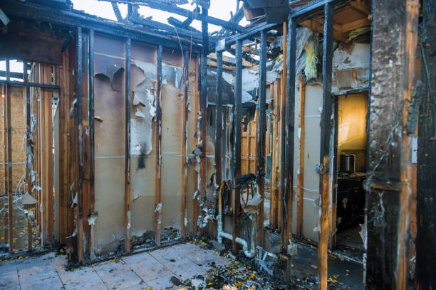 Professional Soot Removal technician working in Royersford, PA